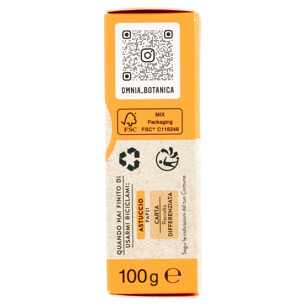 Omnia Botanica Scrub Solido Vellutante Mandorle & Fiori d'Arancio 100 g